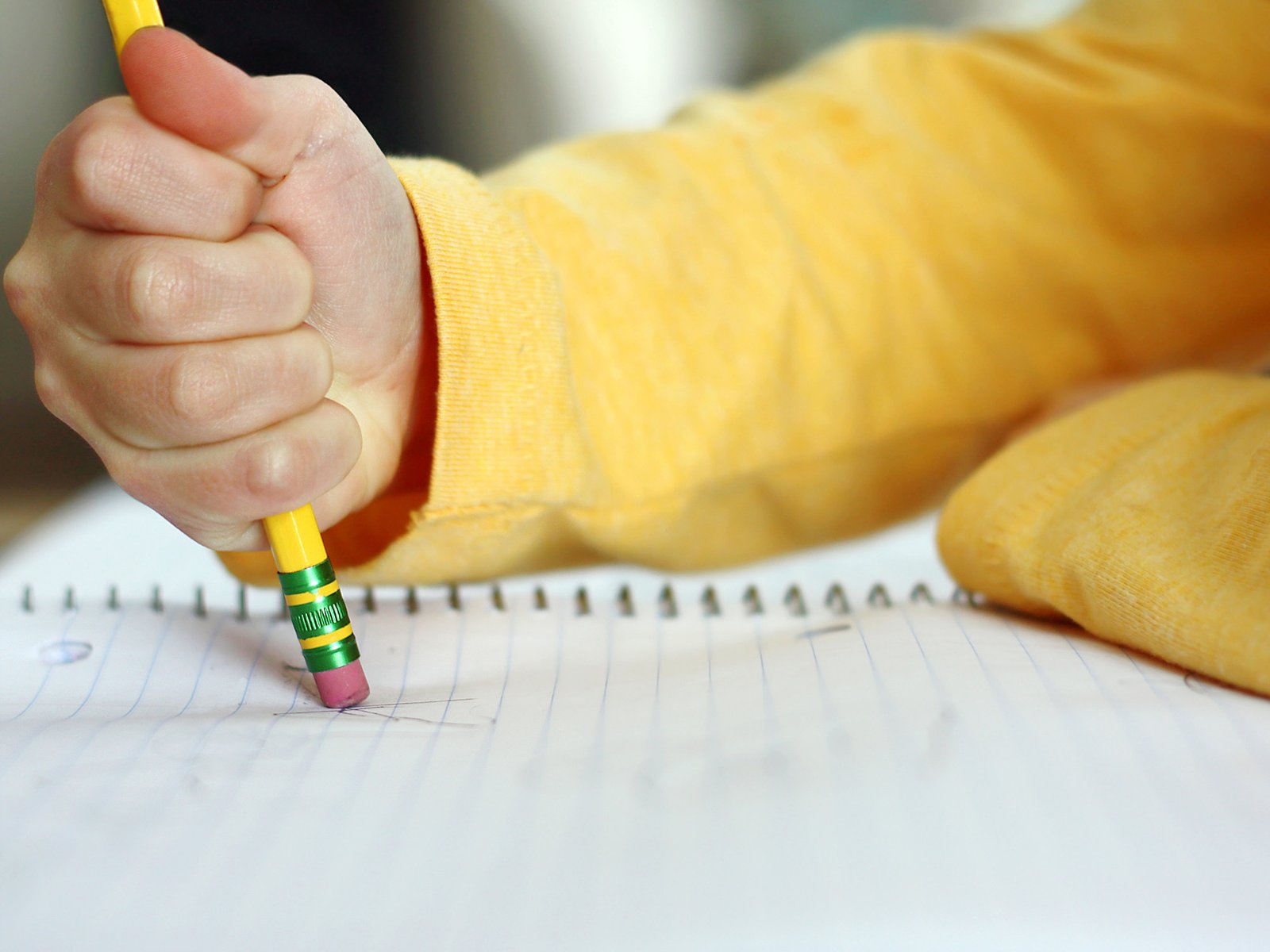 Dyslexia and spelling