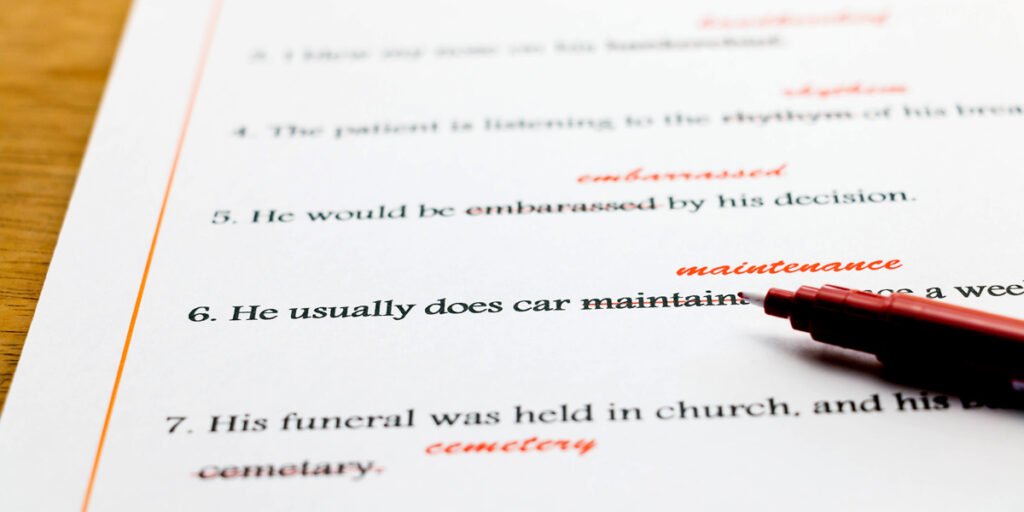 dyslexia and spelling